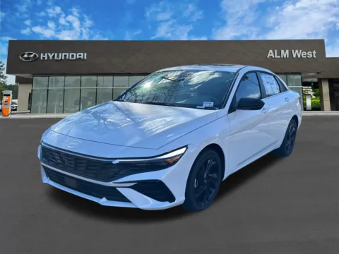 White 2026 Hyundai Elantra SEL Sport for sale in Lithia Springs, GA