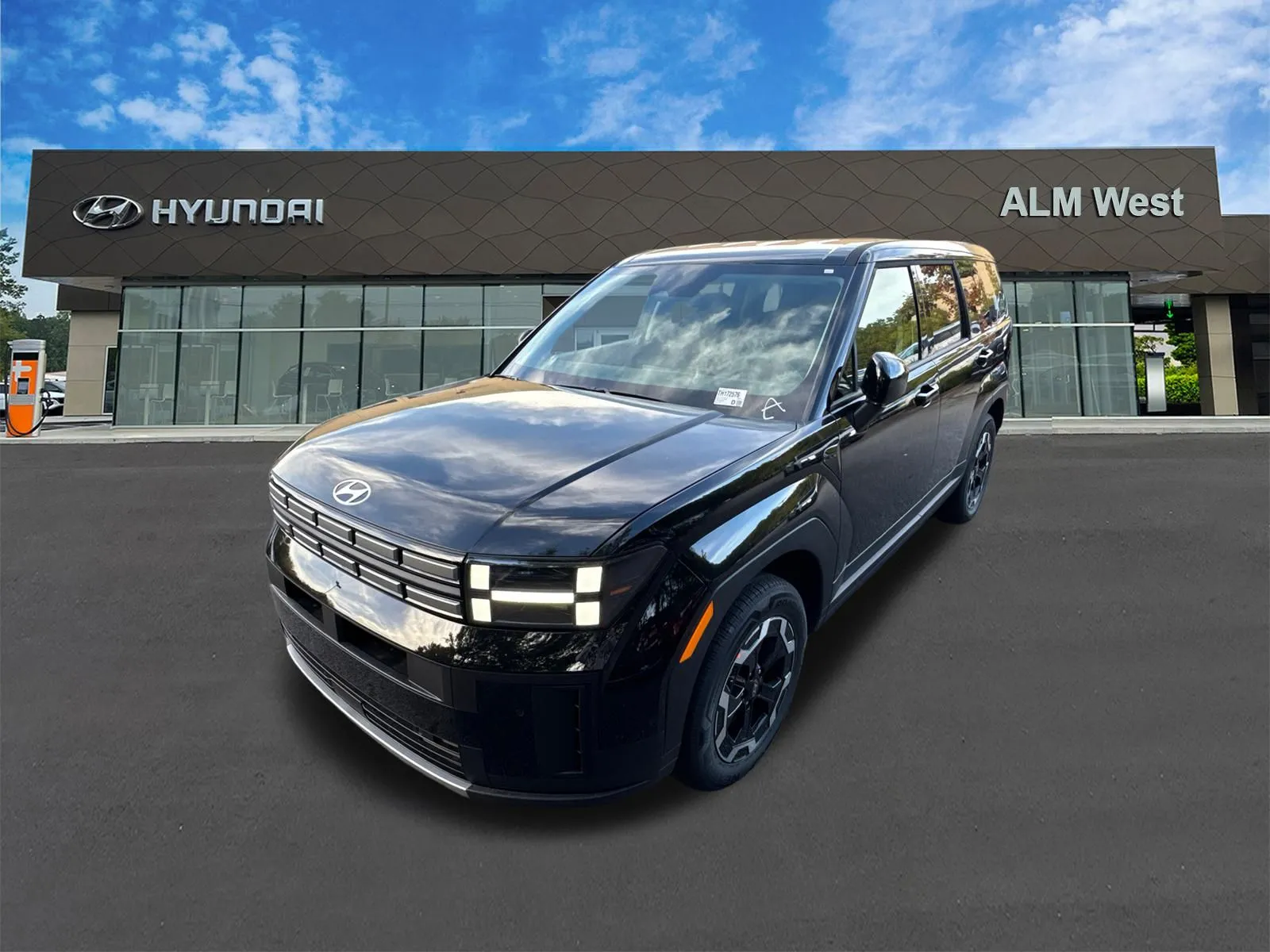 Black 2026 Hyundai Santa Fe SE for sale in Lithia Springs, GA