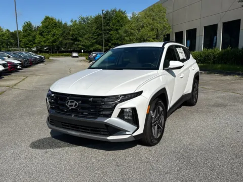 White 2025 Hyundai Tucson SEL for sale in Lithia Springs, GA
