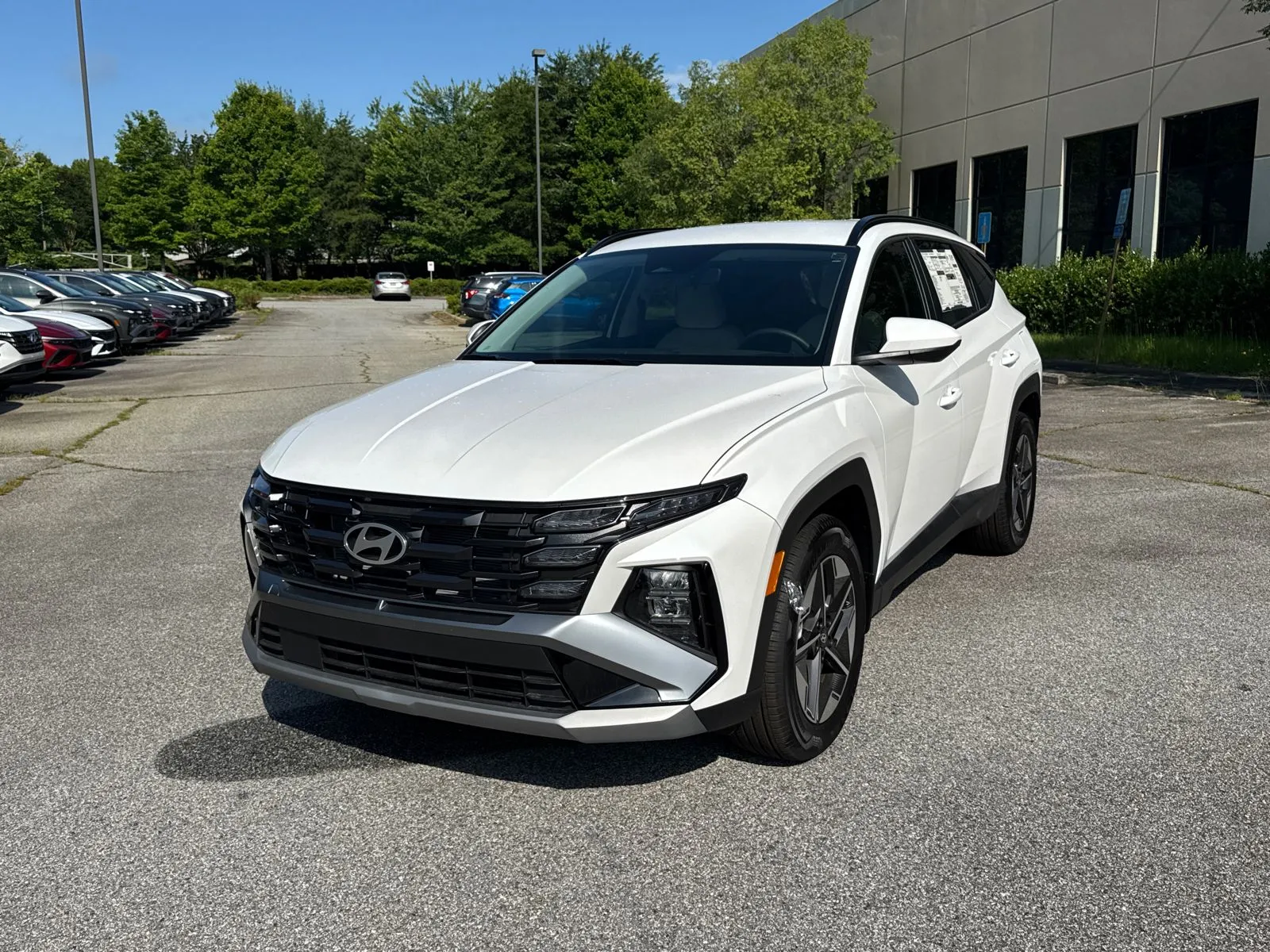 White 2025 Hyundai Tucson SEL for sale in Lithia Springs, GA