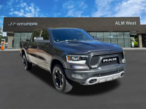 Another view of 2019 Ram 1500 Rebel for sale in Lithia Springs, GA at ALM Hyundai West