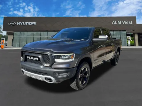 Gray 2019 Ram 1500 Rebel for sale in Lithia Springs, GA