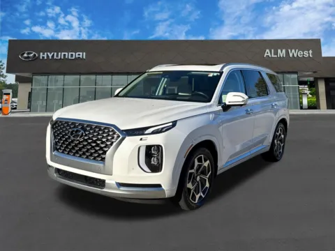 White 2021 Hyundai Palisade Calligraphy for sale in Lithia Springs, GA