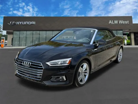 Black 2019 Audi A5 2.0T Premium Plus for sale in Lithia Springs, GA