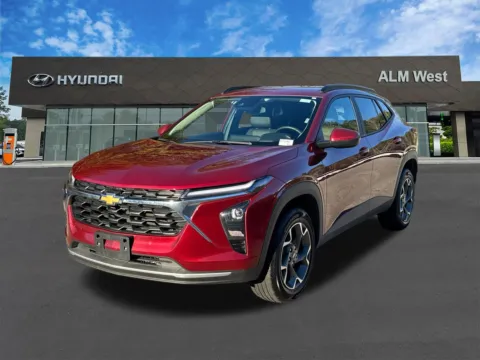 Red 2025 Chevrolet Trax LT for sale in Lithia Springs, GA