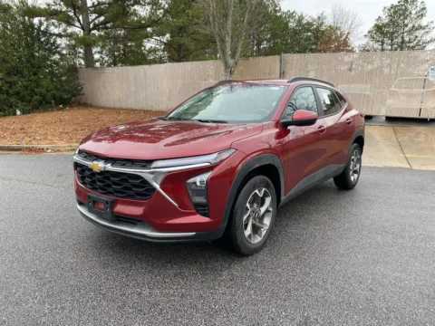 Red 2025 Chevrolet Trax LT for sale in Lithia Springs, GA