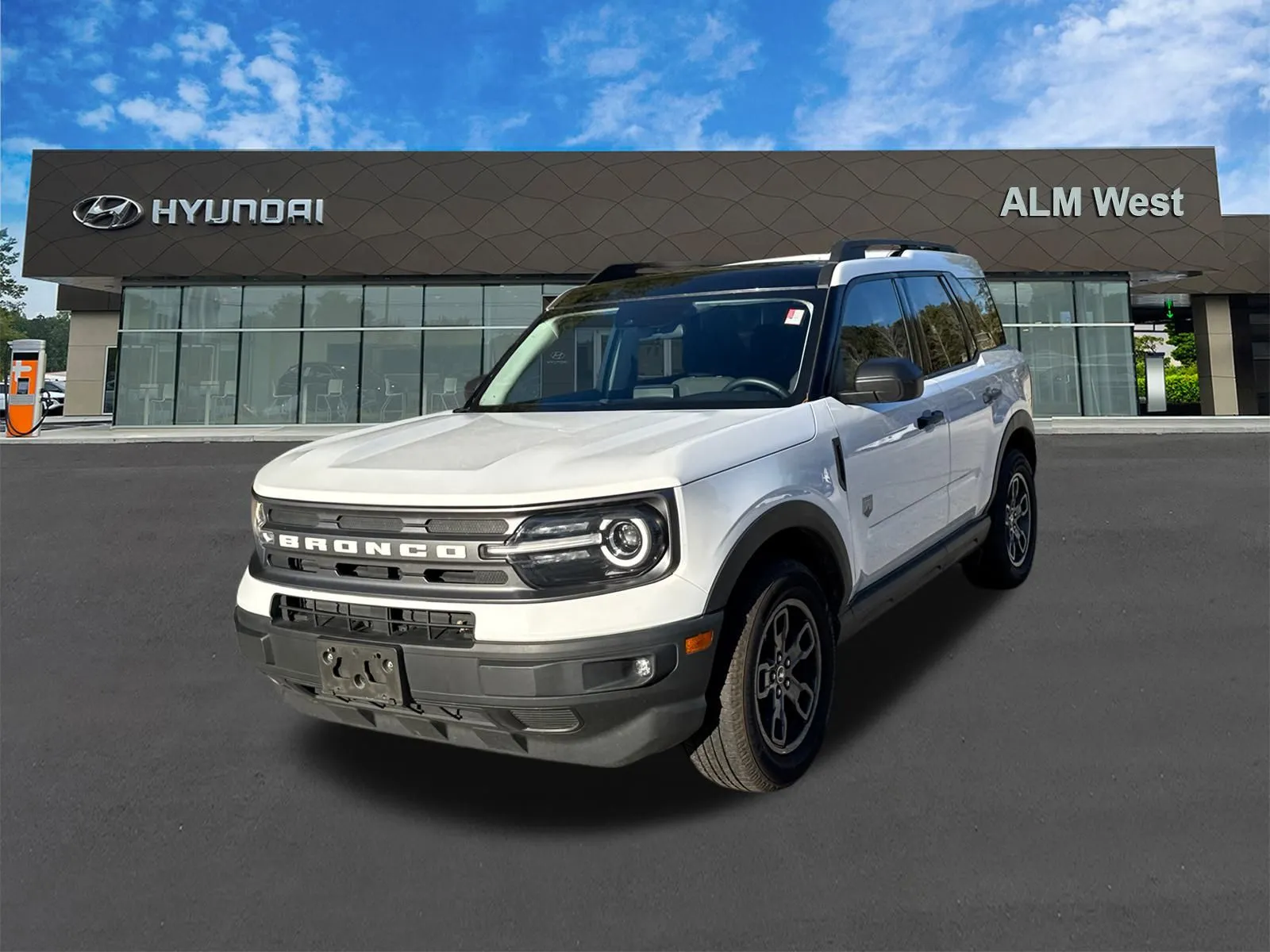 2022 Ford Bronco Sport