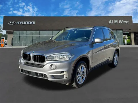 Gray 2014 BMW X5 xDrive35i for sale in Lithia Springs, GA