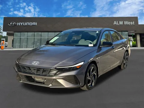 Gray 2025 Hyundai Elantra SEL Sport for sale in Lithia Springs, GA