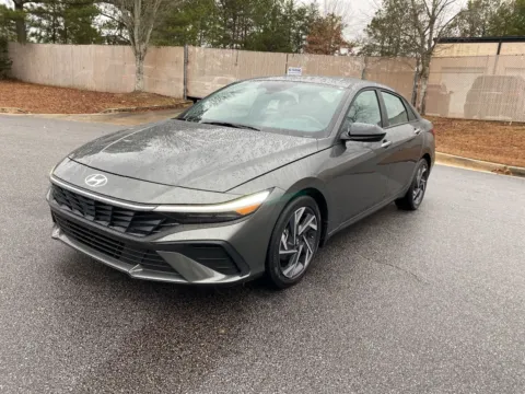 Gray 2025 Hyundai Elantra SEL Sport for sale in Lithia Springs, GA