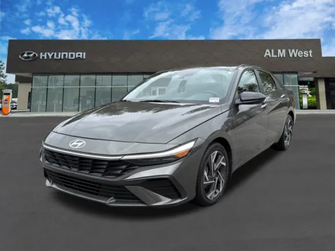 Gray 2025 Hyundai Elantra SEL Sport for sale in Lithia Springs, GA