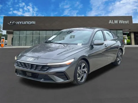 Gray 2025 Hyundai Elantra SEL Convenience for sale in Lithia Springs, GA