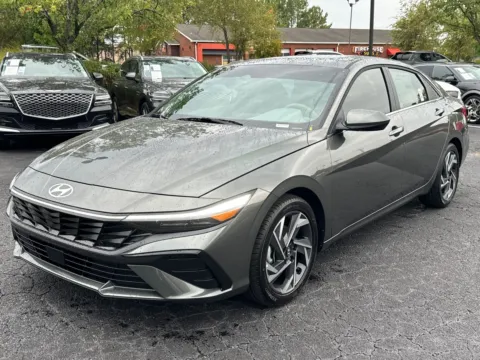 Gray 2025 Hyundai Elantra SEL Convenience for sale in Lithia Springs, GA