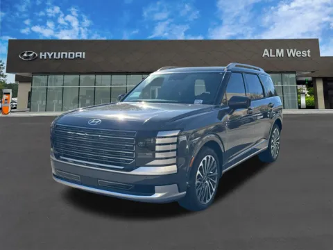 Gray 2026 Hyundai Palisade Hybrid Calligraphy for sale in Lithia Springs, GA