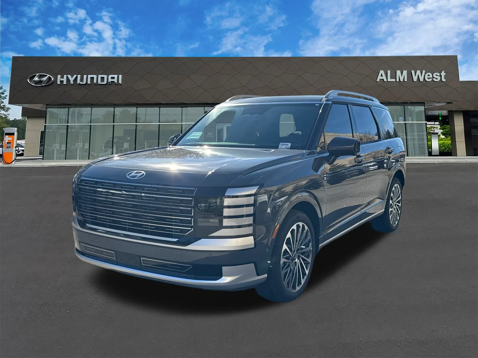 Gray 2026 Hyundai Palisade Hybrid Calligraphy for sale in Lithia Springs, GA