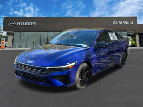 Blue 2026 Hyundai Elantra SEL Sport for sale in Lithia Springs, GA