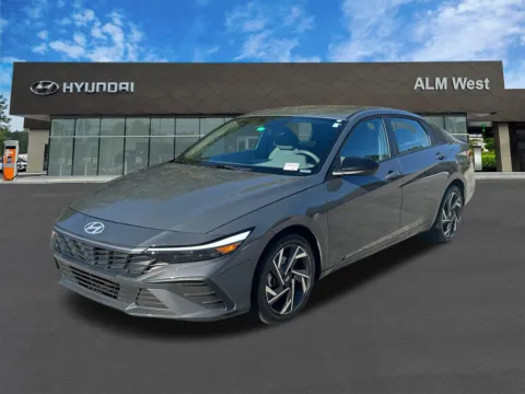 Gray 2025 Hyundai Elantra SEL Sport for sale in Lithia Springs, GA