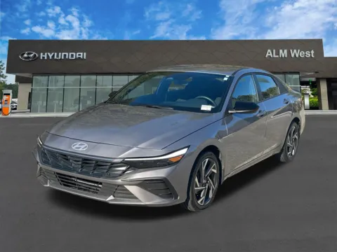 Gray 2025 Hyundai Elantra SEL Sport for sale in Lithia Springs, GA