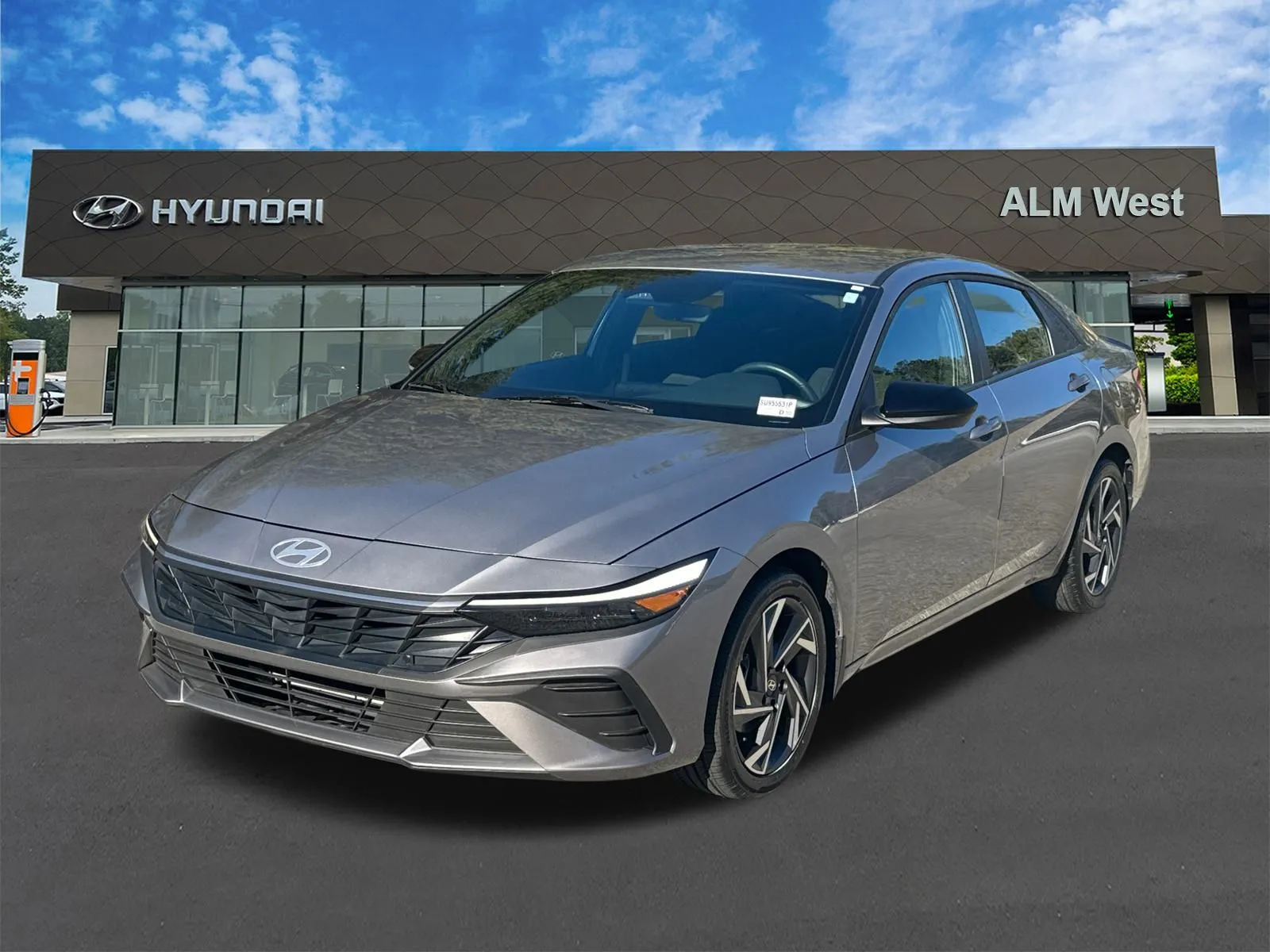 Gray 2025 Hyundai Elantra SEL Sport for sale in Lithia Springs, GA