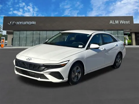White 2025 Hyundai Elantra SE for sale in Lithia Springs, GA