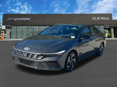 Gray 2025 Hyundai Elantra SEL Sport for sale in Lithia Springs, GA