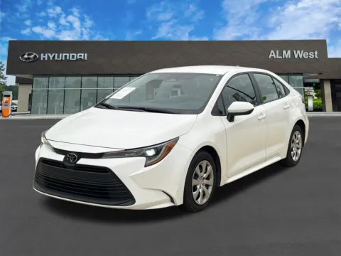 White 2024 Toyota Corolla LE for sale in Lithia Springs, GA