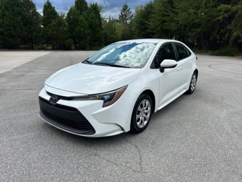 White 2024 Toyota Corolla LE for sale in Lithia Springs, GA