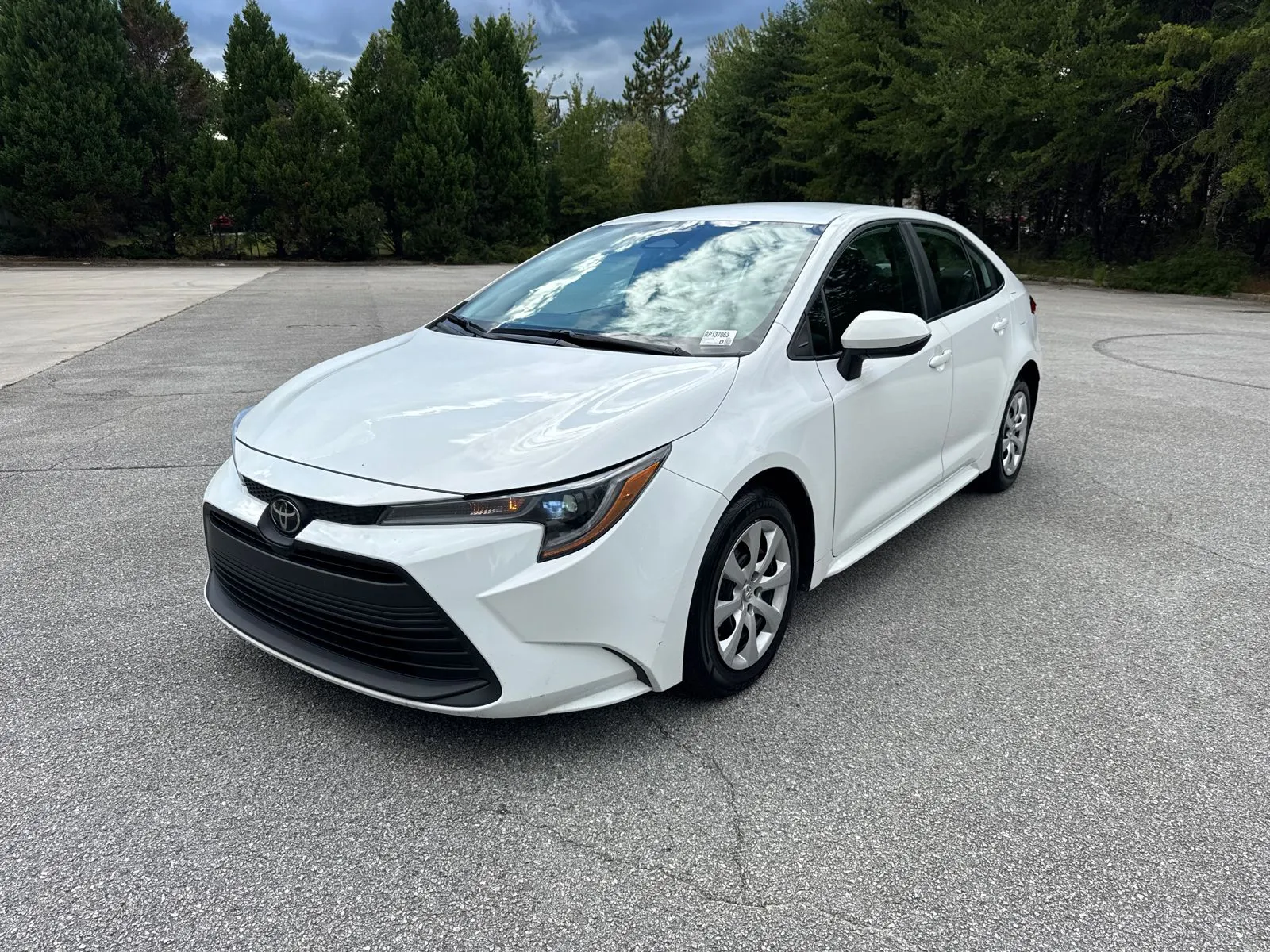 White 2024 Toyota Corolla LE for sale in Lithia Springs, GA