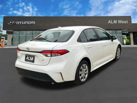 More photos of 2024 Toyota Corolla LE at ALM Hyundai West, GA