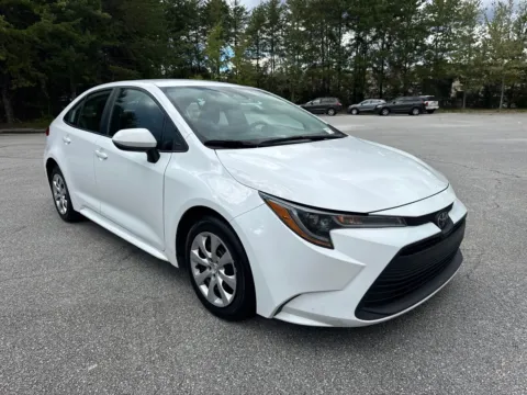 Another view of 2024 Toyota Corolla LE for sale in Lithia Springs, GA at ALM Hyundai West