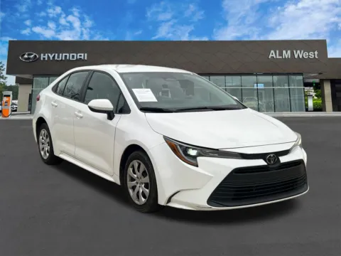 Another view of 2024 Toyota Corolla LE for sale in Lithia Springs, GA at ALM Hyundai West