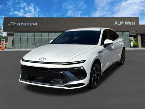 White 2024 Hyundai Sonata SEL for sale in Lithia Springs, GA