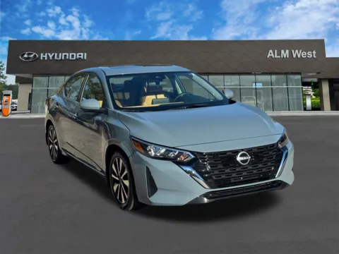 Another view of 2024 Nissan Sentra SV for sale in Lithia Springs, GA at ALM Hyundai West