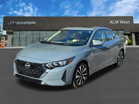 Gray 2024 Nissan Sentra SV for sale in Lithia Springs, GA