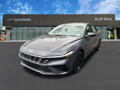 Gray 2026 Hyundai Elantra SEL Sport for sale in Lithia Springs, GA