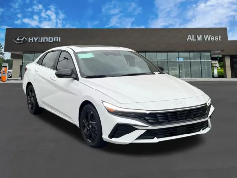 Another view of 2026 Hyundai Elantra SEL Sport for sale in Lithia Springs, GA at ALM Hyundai West