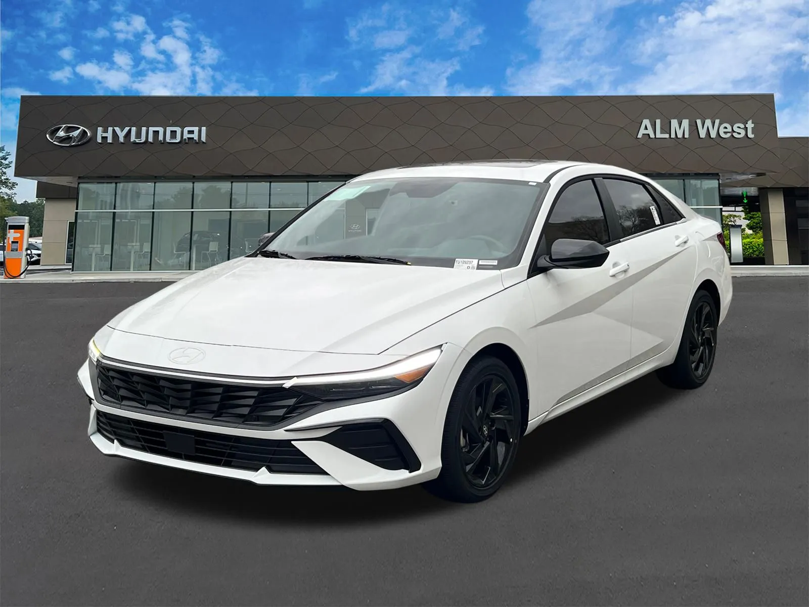 White 2026 Hyundai Elantra SEL Sport for sale in Lithia Springs, GA