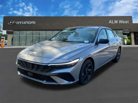 Gray 2026 Hyundai Elantra SEL Sport for sale in Lithia Springs, GA