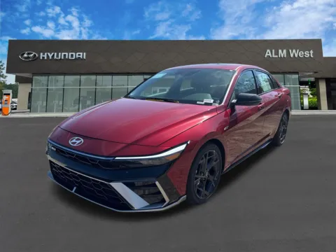 Red 2026 Hyundai Elantra N Line for sale in Lithia Springs, GA