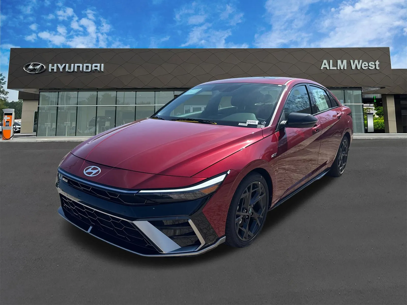 Red 2026 Hyundai Elantra N Line for sale in Lithia Springs, GA