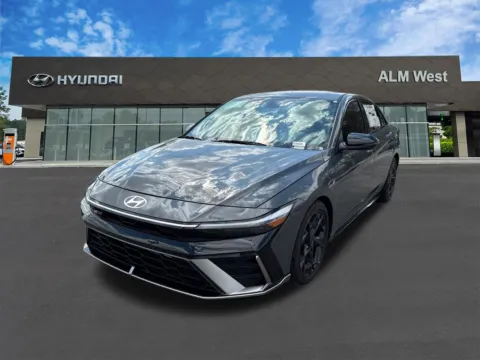 Gray 2026 Hyundai Elantra N Line for sale in Lithia Springs, GA