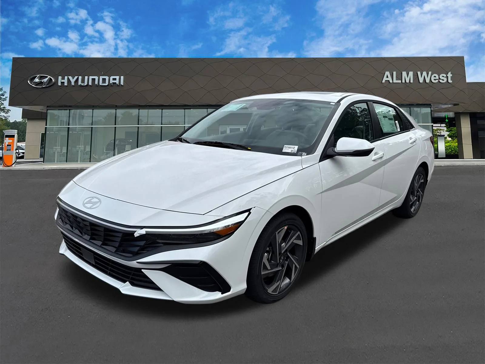 White 2026 Hyundai Elantra Limited for sale in Lithia Springs, GA