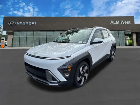 White 2026 Hyundai Kona Limited for sale in Lithia Springs, GA