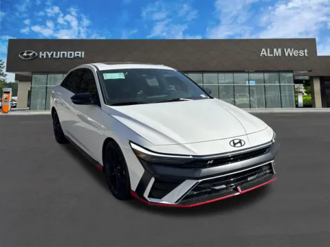 Another view of 2026 Hyundai Elantra N for sale in Lithia Springs, GA at ALM Hyundai West