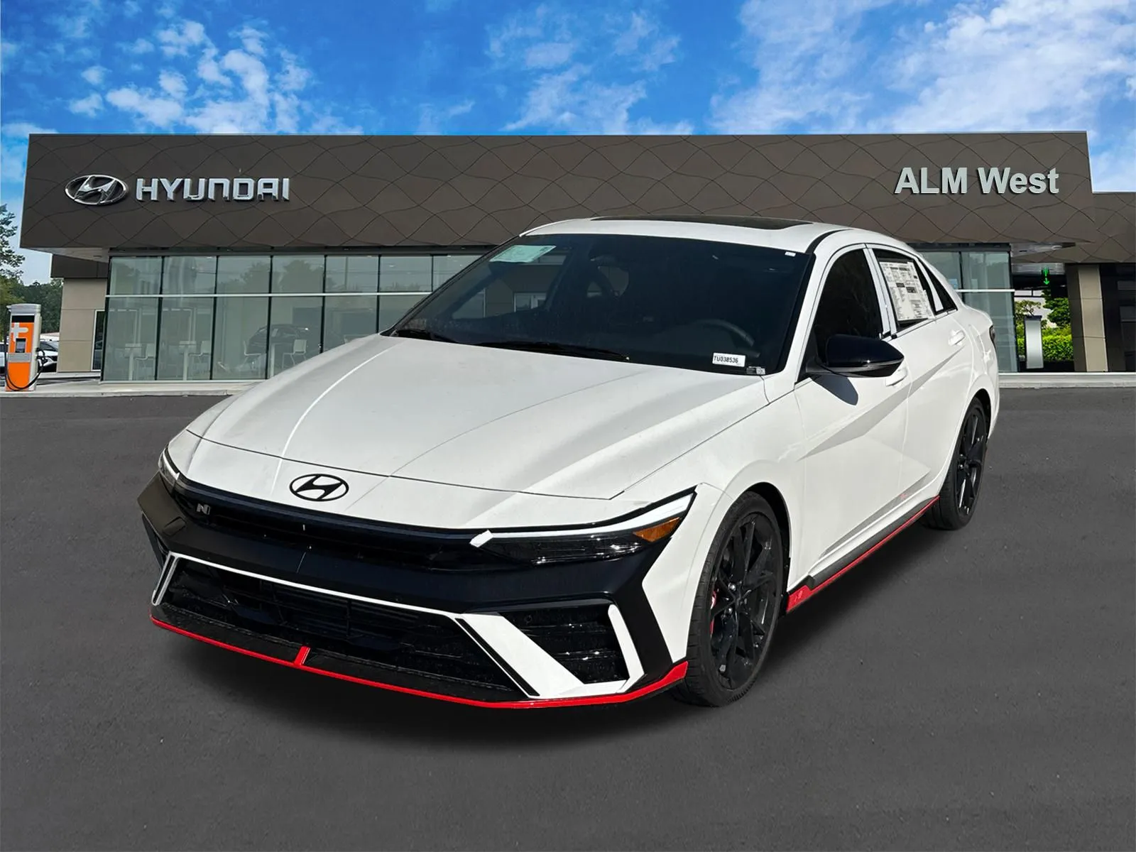 White 2026 Hyundai Elantra N for sale in Lithia Springs, GA