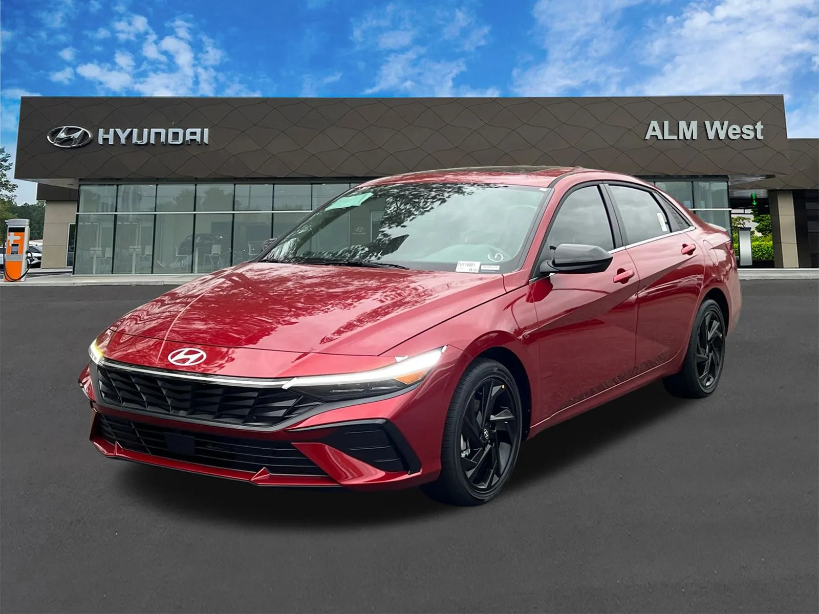 Red 2026 Hyundai Elantra SEL Sport for sale in Lithia Springs, GA