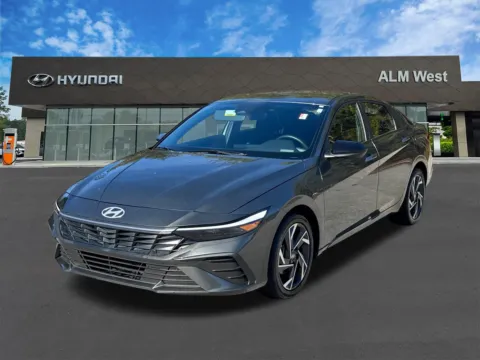 Gray 2025 Hyundai Elantra SEL Sport for sale in Lithia Springs, GA