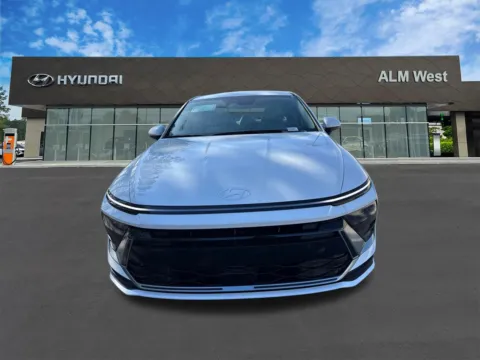 Photos of 2026 Hyundai Sonata Hybrid Blue for sale in Lithia Springs, GA at ALM Hyundai West