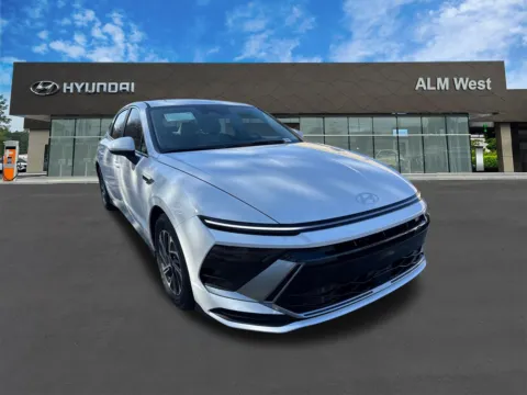 Another view of 2026 Hyundai Sonata Hybrid Blue for sale in Lithia Springs, GA at ALM Hyundai West