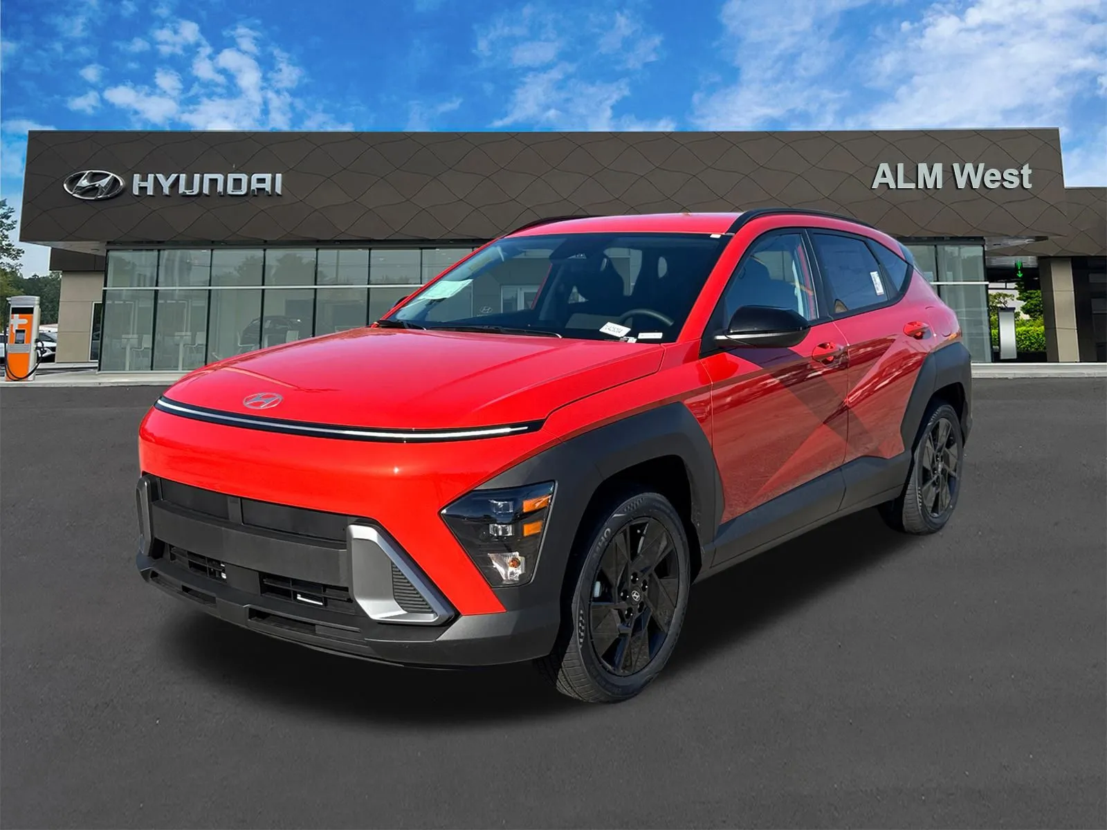 Orange 2026 Hyundai Kona SEL Sport for sale in Lithia Springs, GA